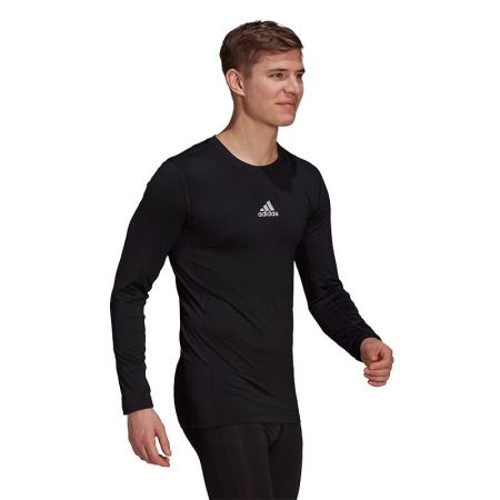 Bluza Termica Sport Barbati ADIDAS Теchfit Compression LS 521471 GU7339 imagine 2