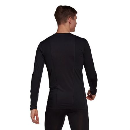 Bluza Termica Sport Barbati ADIDAS Теchfit Compression LS 521471 GU7339 imagine 3