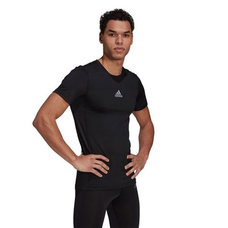 Tricou Termic Sport Barbati ADIDAS Techfit Compression SS 521470 GU4906 imagine 3