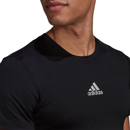 Tricou Termic Sport Barbati ADIDAS Techfit Compression SS 521470 GU4906 imagine 4