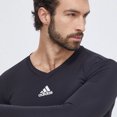 ΑΝΔΡΙΚΗ ΑΘΛΗΤΙΚΗ ΜΠΛΟΥΖΑ ADIDAS Playera Team Base Thermal 518688 GN5677 εικόνα 4