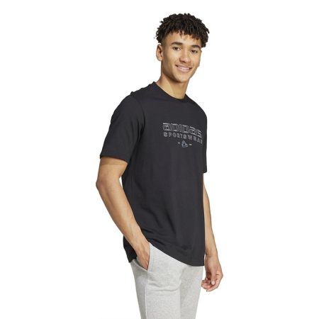 ΑΝΔΡΙΚΟ T-SHIRT ADIDAS Tech Linear Graphic 530210 IW2651 εικόνα 3