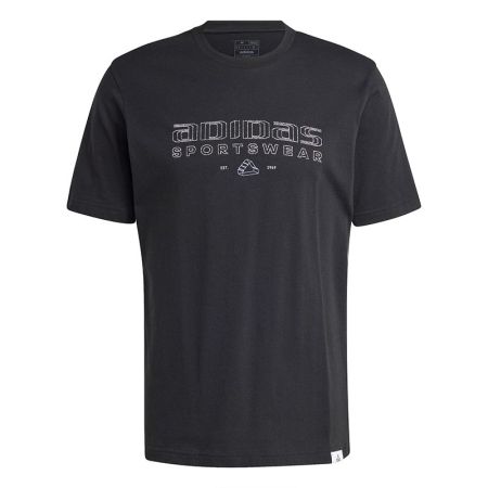 ΑΝΔΡΙΚΟ T-SHIRT ADIDAS Tech Linear Graphic 530210 IW2651 εικόνα 4