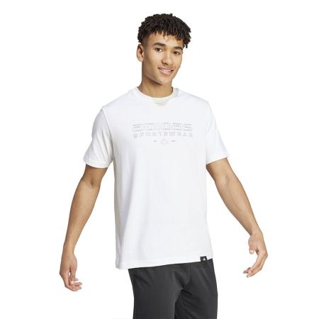 ΑΝΔΡΙΚΟ T-SHIRT ADIDAS Tech Linear Graphic 530208 IW2690 εικόνα 3