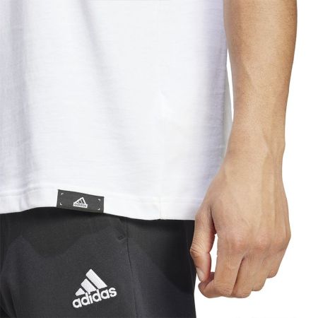 ΑΝΔΡΙΚΟ T-SHIRT ADIDAS Tech Linear Graphic 530208 IW2690 εικόνα 7