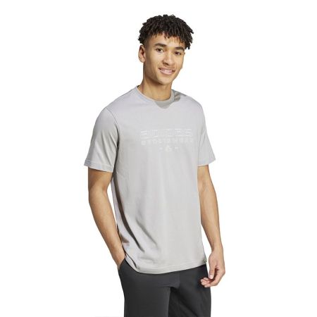 ΑΝΔΡΙΚΟ T-SHIRT ADIDAS Tech Linear Graphic 530207 IY0728 εικόνα 3