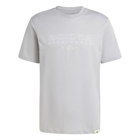 ΑΝΔΡΙΚΟ T-SHIRT ADIDAS Tech Linear Graphic 530207 IY0728 εικόνα 4