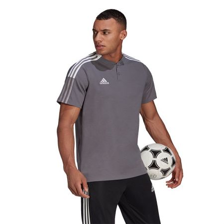 Tricou Barbati ADIDAS Tiro 21 Polo Shirt Regular Fit 521529 GM7364 imagine 3