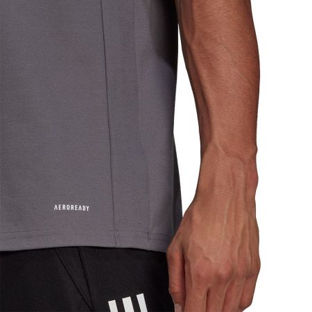 Tricou Barbati ADIDAS Tiro 21 Polo Shirt Regular Fit 521529 GM7364 imagine 5