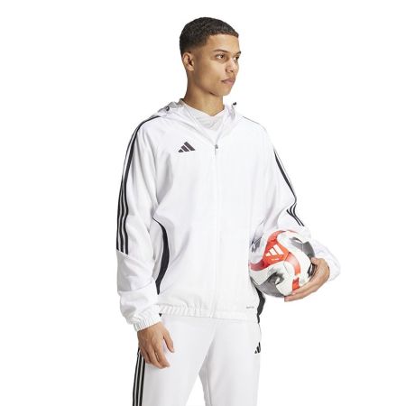 Geaca/Jacheta De Vant Barbati ADIDAS Tiro 24 530223 IM8808 imagine 3