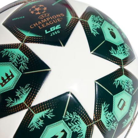 Футболна Топка ADIDAS UCL League J350 24/25 Knockout Stages Ball 529932 JH1290 изображение 3
