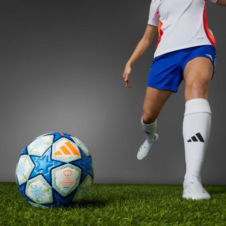 Футболна Топка ADIDAS UWCL 24/25 Knockout Phase Pro OMB Ball 530353 JH1298 изображение 4
