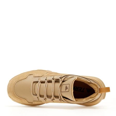 Мъжки Туристически Обувки ADIDAS Terrex Hikster Leather 520896 FZ3379 изображение 3