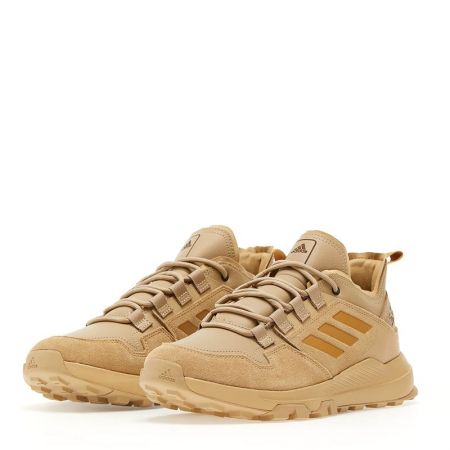 Мъжки Туристически Обувки ADIDAS Terrex Hikster Leather 520896 FZ3379 изображение 6