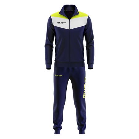 Дамски Анцуг GIVOVA Tuta Campo Fluo 0419 520725 TR024F-O