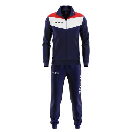 Мъжки Анцуг GIVOVA Tuta Campo 0412 509226 TR024-O изображение 4