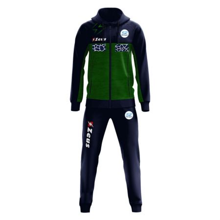 Детски Анцуг SPORTRESPECT ZEUS Tuta Olympia Verde/Blu 518203 Tuta Olympia - SR