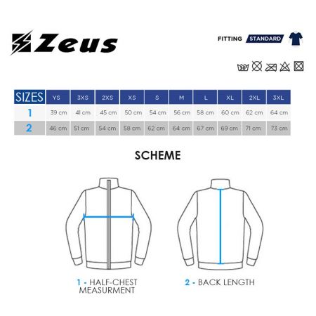 Geaca Dama ZEUS Giubbotto Hercolano Blu/Rosso 517838 GIUBBOTTO HERCOLANO-O imagine 2