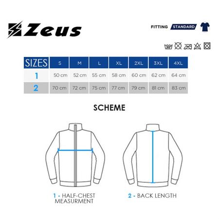 Geaca Barbati ZEUS Giubbotto Softshell Nero 516119 Giubbotto Softshell imagine 6