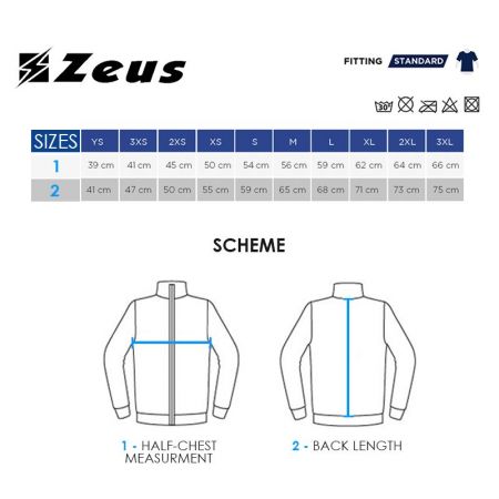Geaca Copii ZEUS Giubbotto Ulysse Blu/Giallo Fluo 507776 GIUBBOTTO ULYSSE-O imagine 3
