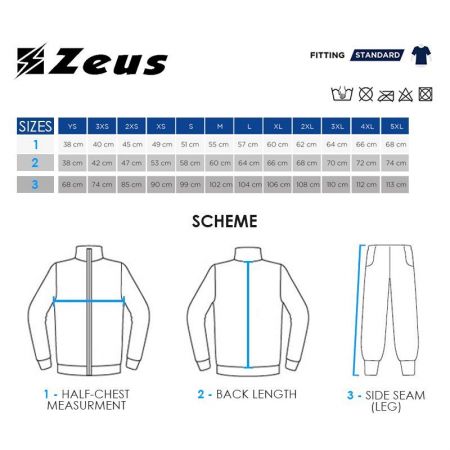 Мъжки Суичър ZEUS Felpa Easy Nero/Verde Militare 521809 Felpa Easy-O изображение 2