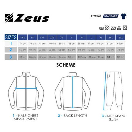 Дамски Панталон ZEUS Panta Marte Nero/Bianco 523351 Panta Marte изображение 2