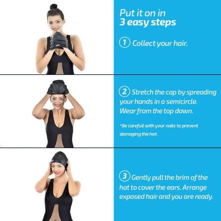ΣΚΟΥΦΑΚΙ ΚΟΛΥΜΒΗΣΗΣ AQUA SPEED Swim Cap Shower 03 531582 94 εικόνα 2