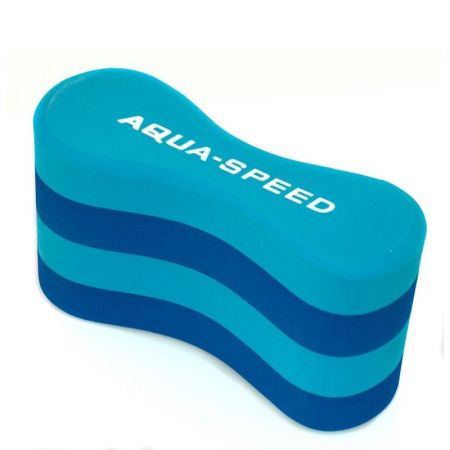 Flotor Pull Buoy AQUA SPEED 4-Layers Pull Buoy 23.5x8.5x13cm