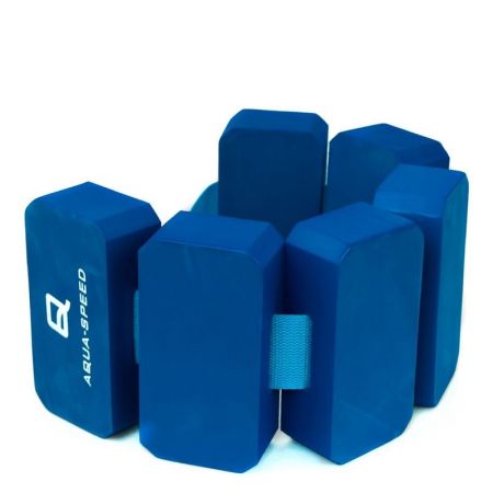 Centura De Inot AQUA SPEED 6-Pieces Swimming Belt Blue 523047 168