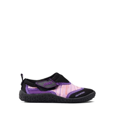 Pantofi De Apa Copii AQUA SPEED Aqua Shoes Model 2A Black/Pink 523278 673