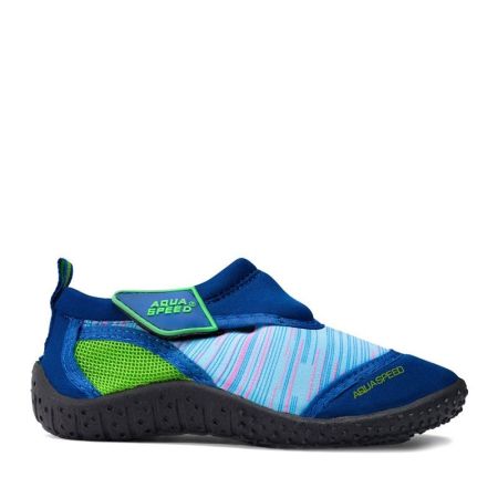 Pantofi De Apa Copii AQUA SPEED Aqua Shoes Model 2C Blue/Green 523283 673