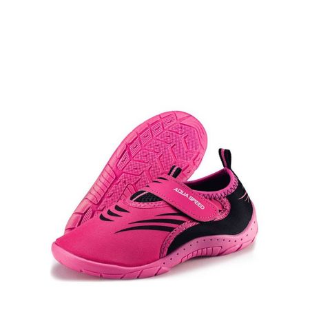 Pantofi De Apa Copii AQUA SPEED Aqua Shoes Model 27F Pink 524703 642 imagine 3