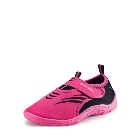 Pantofi De Apa Copii AQUA SPEED Aqua Shoes Model 27F Pink 524703 642 imagine 2