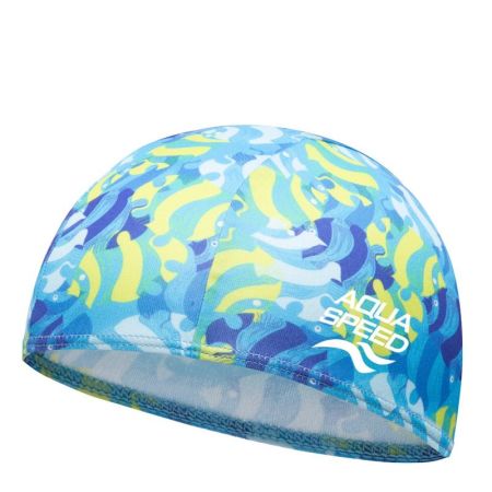 Шапка За Плуване AQUA SPEED Swim Cap Baby Print 02