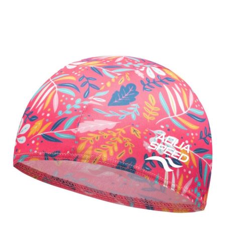Шапка За Плуване AQUA SPEED Swim Cap Baby Print 03