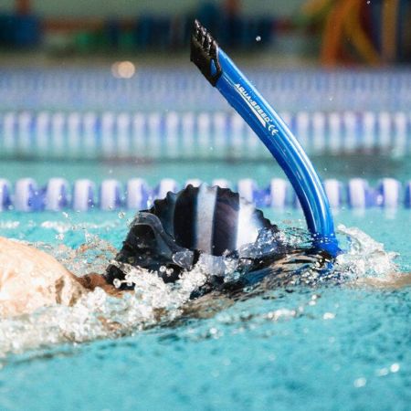 ΑΝΑΠΝΕΥΣΤΗΡΑΣ ΚΟΛΥΜΒΗΣΗΣ AQUA SPEED Centre Snorkel Comet 11 528491 281 εικόνα 2