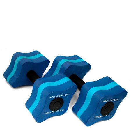 Gantera Pentru AquaGym AQUA SPEED Aquafitness Dumbell 11x15x8cm 523146 167
