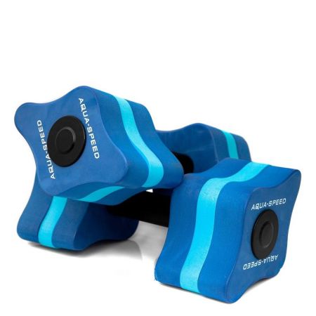 Gantera Pentru AquaGym AQUA SPEED Aquafitness Dumbell 11x15x8cm 523146 167 imagine 2