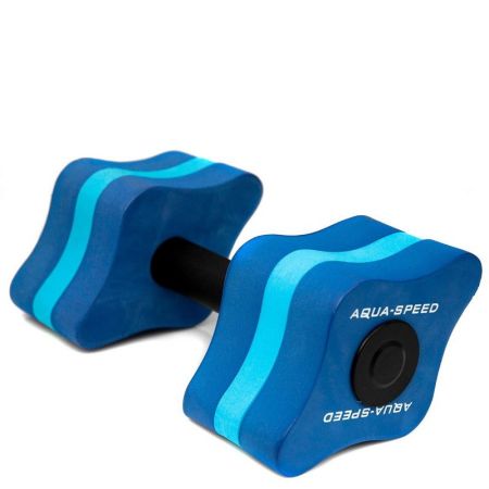 Gantera Pentru AquaGym AQUA SPEED Aquafitness Dumbell 11x15x8cm 523146 167 imagine 3