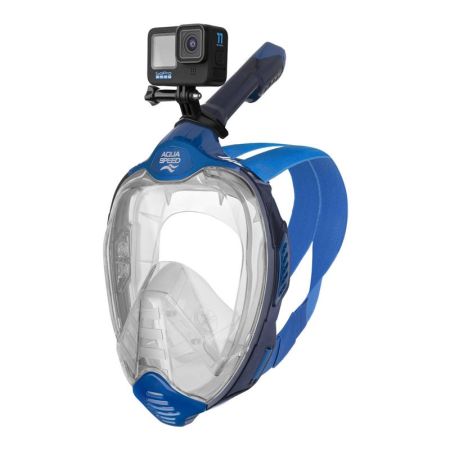 Masca Snorkeling AQUA SPEED Full-Face Diving Snorkeling Mask Veifa ZX 01 528447 554 imagine 4