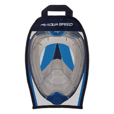 Masca Snorkeling AQUA SPEED Full-Face Diving Snorkeling Mask Veifa ZX 01 528447 554 imagine 6