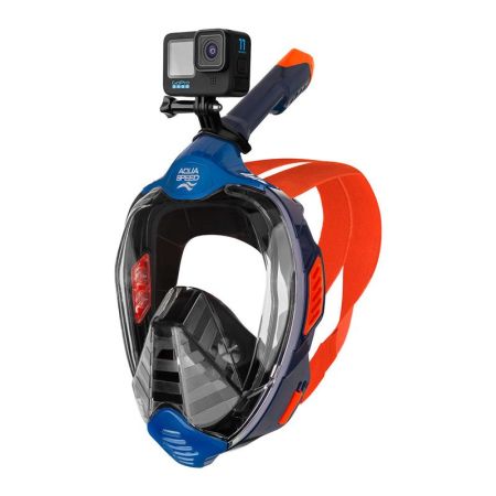 ΜΑΣΚΑ ΚΟΛΥΜΒΗΣΗΣ ΓΙΑ ΑΝΑΠΝΕΥΣΤΗΡΑ AQUA SPEED Full-Face Diving Snorkeling Mask Veifa ZX 10 528435 554 εικόνα 6