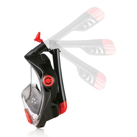 Masca Snorkeling AQUA SPEED Full-Face Mask Spectra 2.0 Kid 07 523066 248 imagine 4