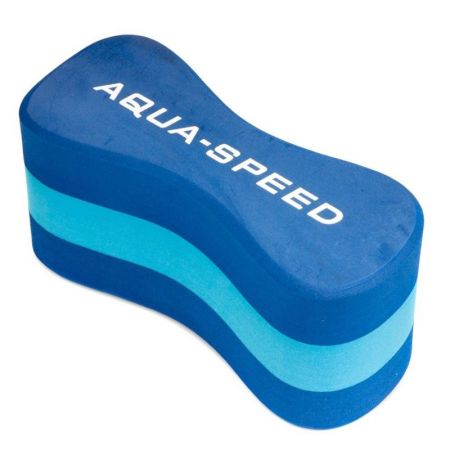 Flotor Pull Buoy AQUA SPEED 3-Layers Pullboy Junior 20x8x10cm 01 523031 149