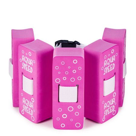 Centura De Inot AQUA SPEED Kiddie II Unicorn Swim Belt Pink