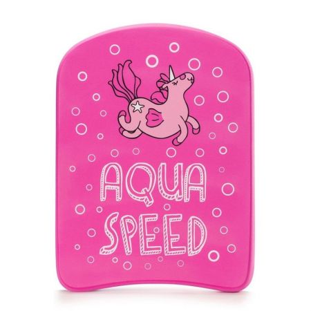 Placa De Inot AQUA SPEED Kiddie Unicorn Kickboard 31x23x2.4cm