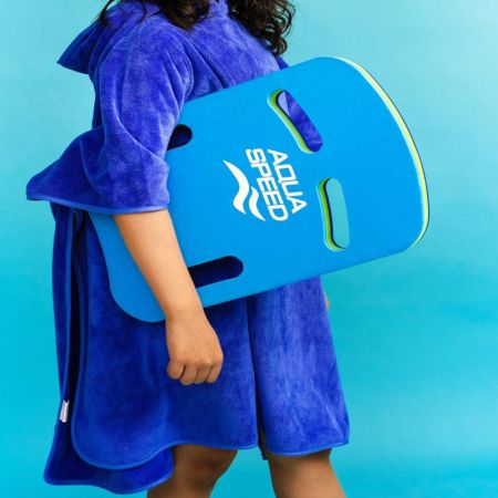 ΠΑΙΔΙΚΟ ΜΠΟΥΡΝΟΥΖΙ AQUA SPEED Kid's Poncho Big 80x140cm 01 522946 145-B εικόνα 2