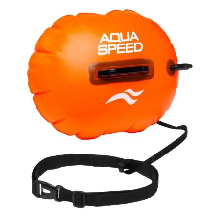 ΣΗΜΑΔΟΥΡΕΣ ΚΟΛΥΜΒΗΣΗΣ AQUA SPEED Open Water Swim Buoy 75 (8-9L) 533684 748 εικόνα 3