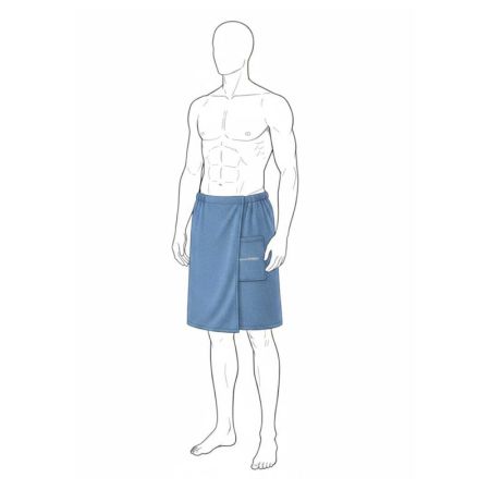 Prosop AQUA SPEED Sauna Towel Tunic Bath Kilt 02 532139 551 imagine 2
