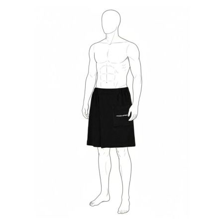 ΠΕΤΣΕΤΑ AQUA SPEED Sauna Towel Tunic Bath Kilt 07 532137 551 εικόνα 2